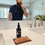 THIGHBRUSH® LIQUORS - Beard Oil - 2 Ounce Bottle and Comb Set - Choose Your Scent