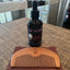 THIGHBRUSH® LIQUORS - Beard Oil - 2 Ounce Bottle and Comb Set - Choose Your Scent