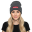 THIGHBRUSH® - #LickMeToo - Cuffed Beanies - Charcoal Grey