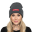 THIGHBRUSH® - #LickMeToo - Cuffed Beanies - Charcoal Grey