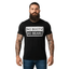 THIGHBRUSH® - NO BOOTY NO BEARD - Men's T-Shirt - Black