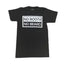 THIGHBRUSH® "NO BOOTY NO BEARD" - Men's T-Shirt - Black