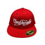 THIGHBRUSH® - OUTLAW - Flat Bill FlexFit Hat - Red