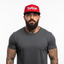 THIGHBRUSH® - OUTLAW - Flat Bill Fitted Hat - Red