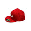 THIGHBRUSH® - OUTLAW - Flat Bill FlexFit Hat - Red
