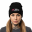 THIGHBRUSH® - PINK MASTER - Cuffed Beanies - Black