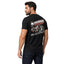 THIGHBRUSH® RACING "TAKIN' HER TO THE FINISH LINE" Men's Pocket T-Shirt