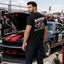 THIGHBRUSH® RACING "TAKIN' HER TO THE FINISH LINE" Men's Pocket T-Shirt