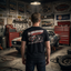 THIGHBRUSH® RACING "TAKIN' HER TO THE FINISH LINE" Men's T-Shirt