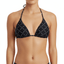 THIGHBRUSH® SWIM - X MARKS THE SPOT - Women's Bikini Separates - Black
