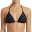 THIGHBRUSH® SWIM - X MARKS THE SPOT - Women's Bikini Separates - Black