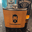 THIGHBRUSH® Stainless Steel Leather Wrapped Flask