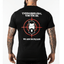 THIGHBRUSH® TACTICAL- WE AIM TO PLEASE - Men's T-Shirt - Black