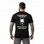 THIGHBRUSH® TACTICAL - ARMED FORCES COLLECTION - Thank You for Your Cervix - Men's T-Shirt - Black