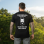 THIGHBRUSH® TACTICAL - ARMED FORCES COLLECTION - Thank You for Your Cervix - Men's T-Shirt - Black