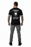 THIGHBRUSH® TACTICAL - ARMED FORCES COLLECTION - Thank You for Your Cervix - Men's T-Shirt - Black