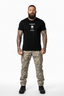 THIGHBRUSH® TACTICAL - ARMED FORCES COLLECTION - Thank You for Your Cervix - Men's T-Shirt - Black
