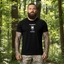 THIGHBRUSH® TACTICAL - ARMED FORCES COLLECTION - Thank You for Your Cervix - Men's T-Shirt - Black