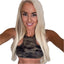 THIGHBRUSH® TACTICAL - TAP. RACK. BANG. - Women's Crop Top - Camo