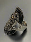THIGHBRUSH® "THIGHBRUSH® NATION" Ring - Silver