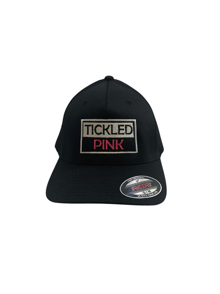 THIGHBRUSH® "TICKLED PINK" - FlexFit Hat - Black - THIGHBRUSH® - THIGHBRUSH® 