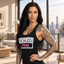 THIGHBRUSH® - TICKLED PINK - Women's Tank Top