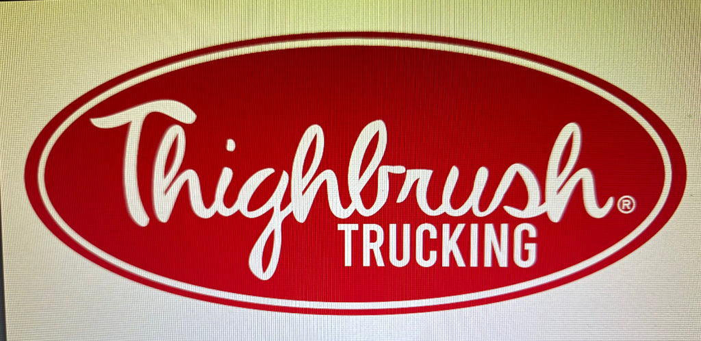 THIGHBRUSH® TRUCKING - Trucker Snapback Hat  - White