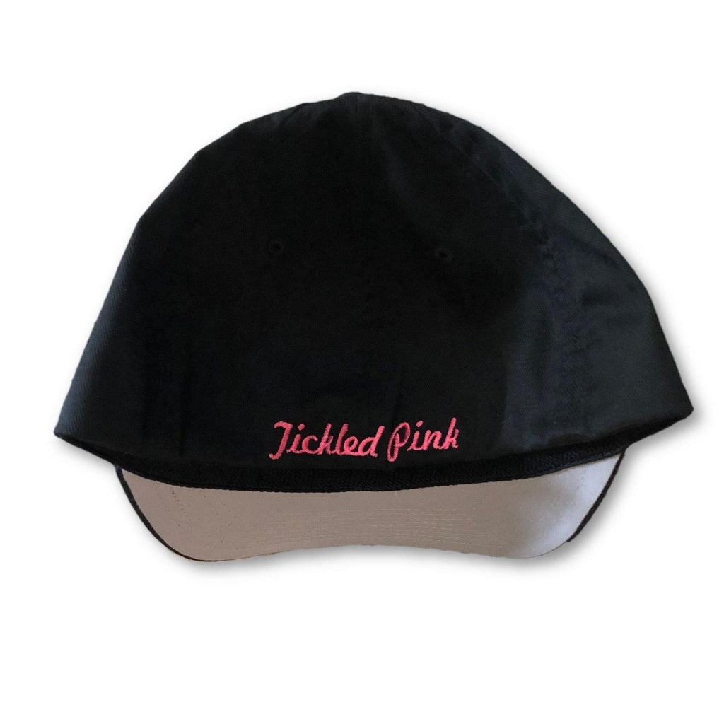 THIGHBRUSH® "Tickled Pink" - FlexFit Hat - Black and Pink - THIGHBRUSH® - THIGHBRUSH® 
