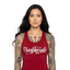 THIGHBRUSH® “OUTLAW" - Women's Tank Top - Red