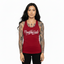 THIGHBRUSH® “OUTLAW" - Women's Tank Top - Red
