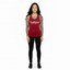 THIGHBRUSH® “OUTLAW" - Women's Tank Top - Red