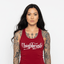 THIGHBRUSH® “OUTLAW" - Women's Tank Top - Red