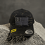 THIGHBRUSH® - Patriotic Trucker Snapback Hat - Camo - Multicam Black