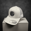 THIGHBRUSH® BEARD RIDING COMPANY - Trucker Snapback Hat - White with Black