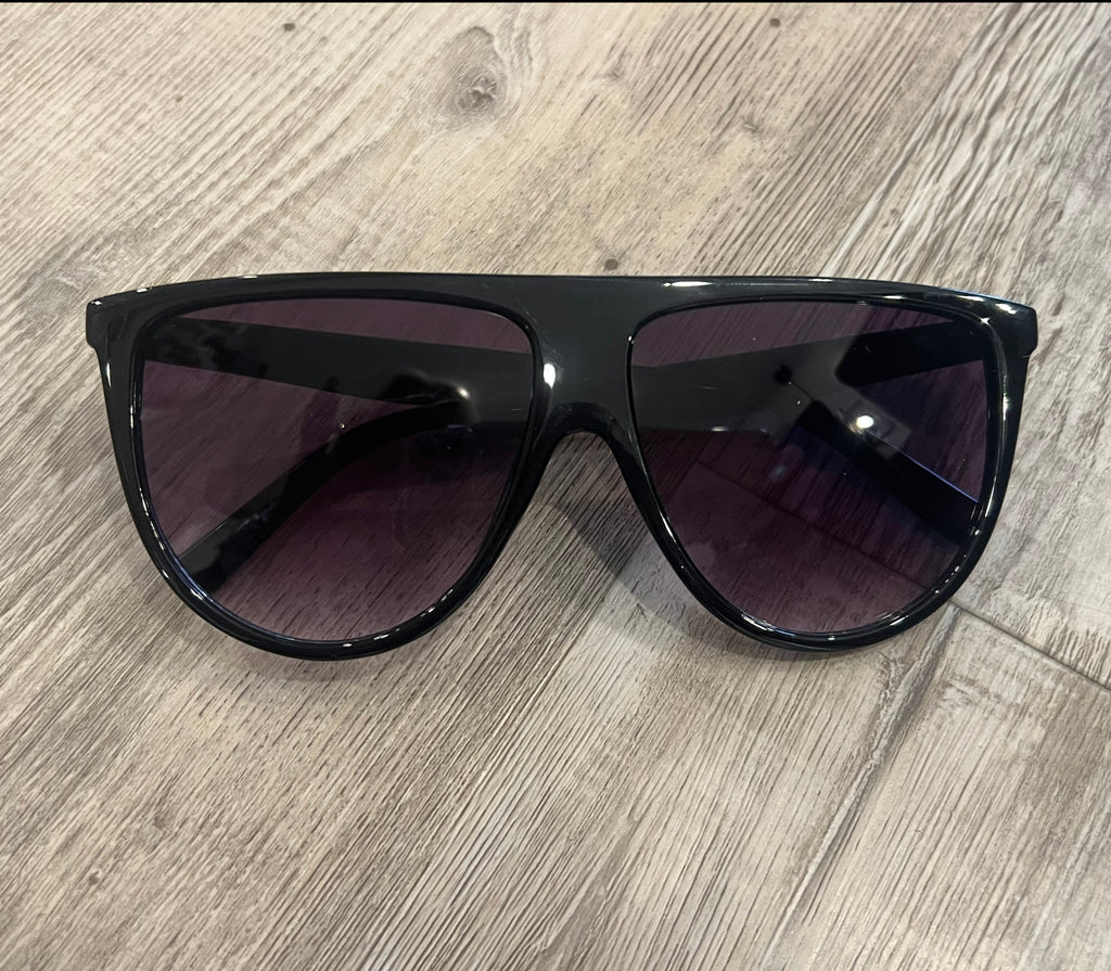 THIGHBRUSH - Women's Flat Top Oversized Sunglasses