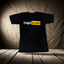 THIGHBRUSH® - DOUBLE TAKE - Men's T-Shirt - Black