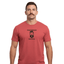 THIGHBRUSH® TACTICAL - FIND 'EM HOT, LEAVE THEM WET! - Men's T-Shirt - Red