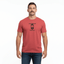 THIGHBRUSH® TACTICAL - FIND 'EM HOT, LEAVE THEM WET! - Men's T-Shirt - Red