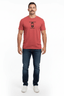 THIGHBRUSH® TACTICAL - FIND 'EM HOT, LEAVE THEM WET! - Men's T-Shirt - Red
