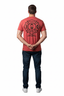 THIGHBRUSH® TACTICAL - FIND 'EM HOT, LEAVE THEM WET! - Men's T-Shirt - Red