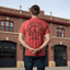 THIGHBRUSH® TACTICAL - FIND 'EM HOT, LEAVE THEM WET! - Men's T-Shirt - Red