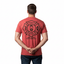 THIGHBRUSH® TACTICAL - FIND 'EM HOT, LEAVE THEM WET! - Men's T-Shirt - Red