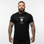 THIGHBRUSH® TACTICAL -  ARMED FORCES COLLECTION - "Squeal Team Six" Men's T-Shirt - Black