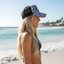 THIGHBRUSH® BEARD RIDING COMPANY - Trucker Snapback Hat - White Leopard