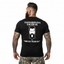 THIGHBRUSH® TACTICAL -  ARMED FORCES COLLECTION - "Squeal Team Six" Men's T-Shirt - Black