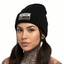 THIGHBRUSH® - NO INK NO PINK - Cuffed Beanies - Black