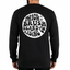 THIGHBRUSH® BEARD RIDING COMPANY - Unisex Long Sleeve T-Shirt - Black