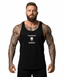 THIGHBRUSH® ATHLETICS - NEVER SKIP BETWEEN THE LEG DAY! - Men's Tank Top - Black