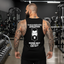 THIGHBRUSH® ATHLETICS - NEVER SKIP (BETWEEN THE) LEG DAY! -  Men's Tank Top - Black