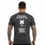 THIGHBRUSH® CONSTRUCTION - HAMMERED, NAILED & SCREWED - Men's T-Shirt - Heather Charcoal